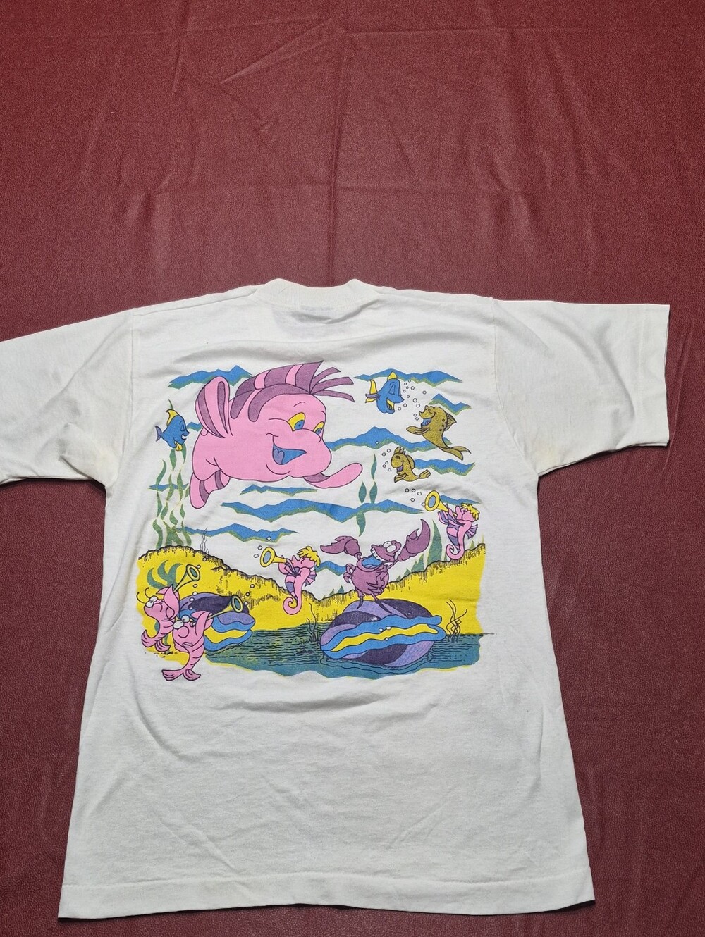 Screen Stars Best Under The Sea Single Stitch Greaphic Tee